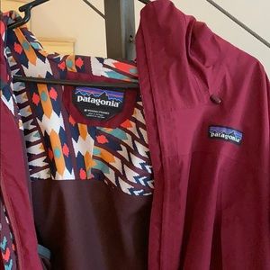 Patagonia rain jacket